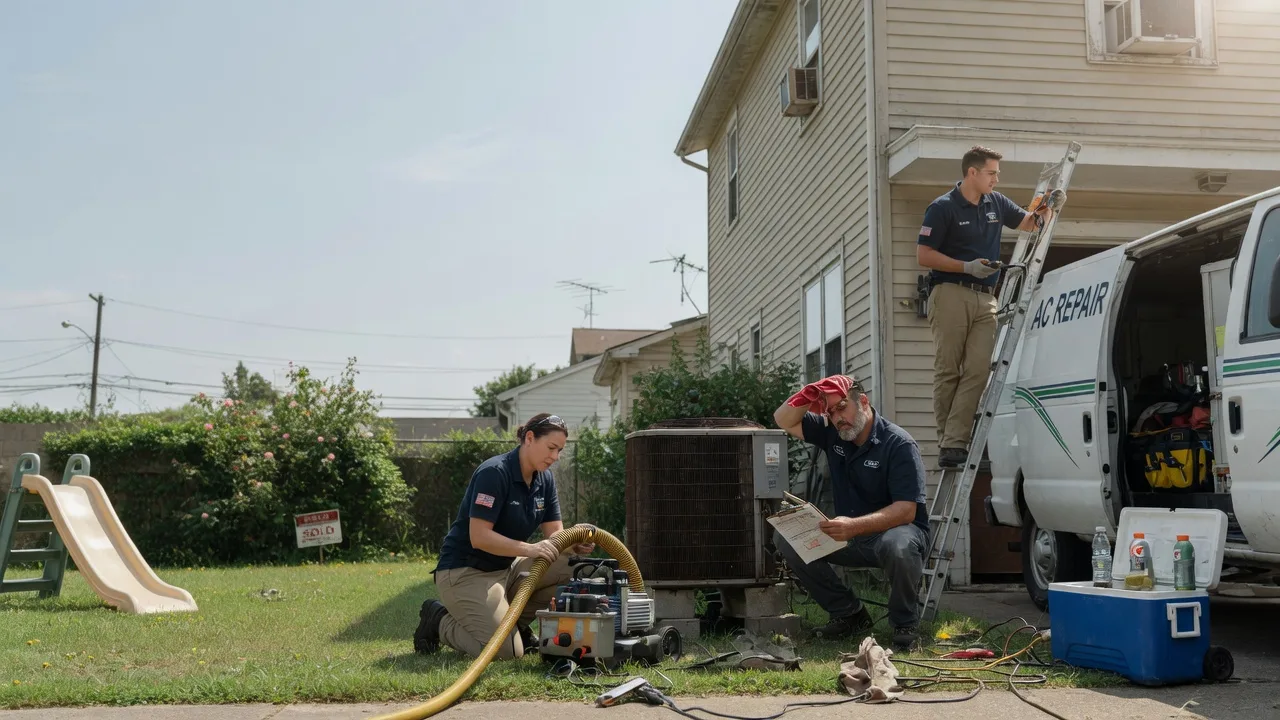 AC Repair in South Shore, SD near me